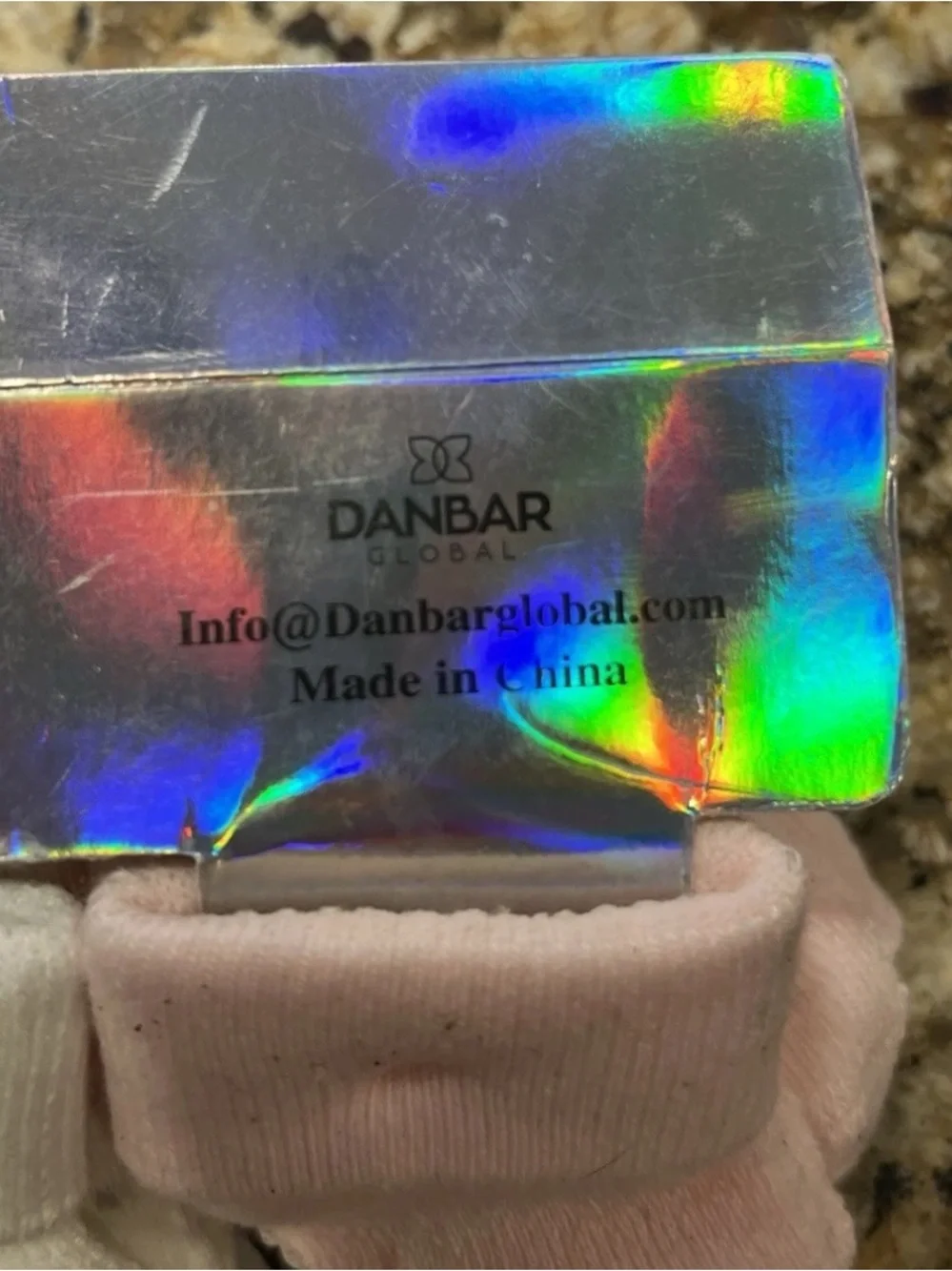 NWT Danbar Global Sparkle My Universe Baby Socks 8 Pack Pink Blue White 0-6M